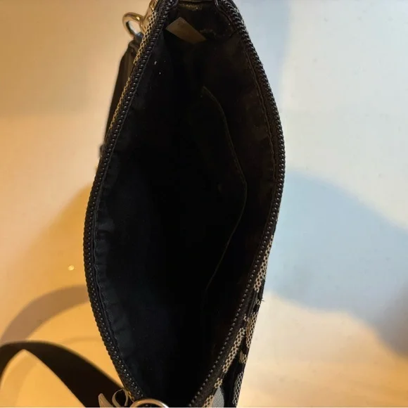 Coach black/grey crossbody - Picture 5 of 8